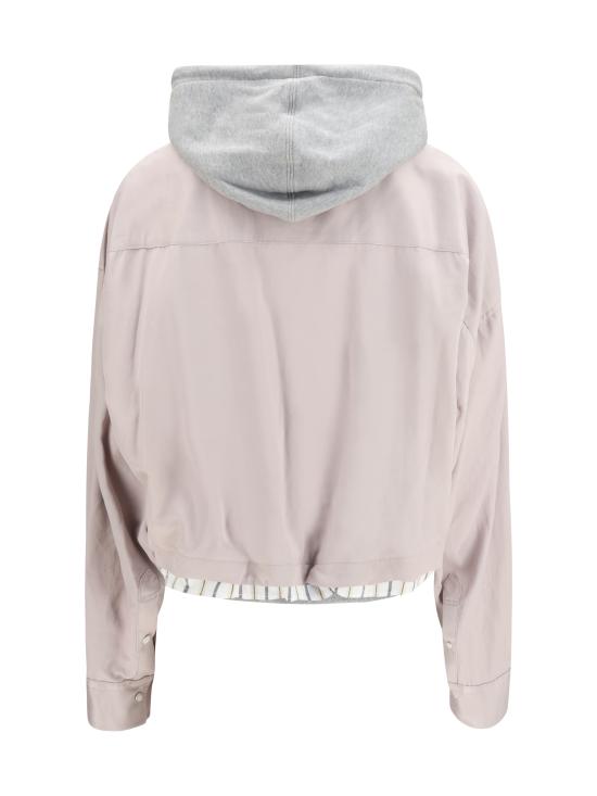 26SS 메종 미하라 야스히로 자켓 K16SH441 GRAY PINK - MAISON MIHARA YASUHIRO