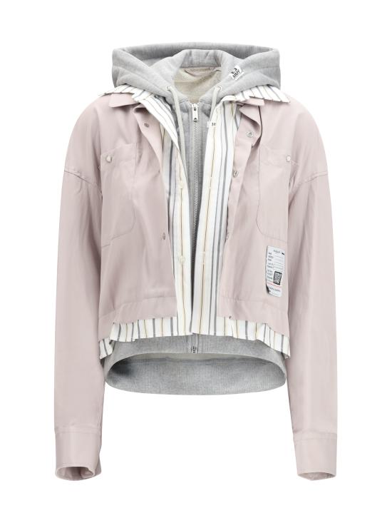 26SS 메종 미하라 야스히로 자켓 K16SH441 GRAY PINK