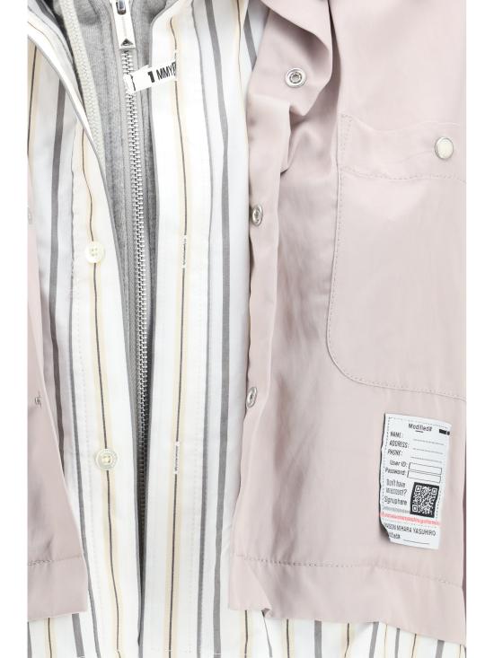 26SS 메종 미하라 야스히로 자켓 K16SH441 GRAY PINK - MAISON MIHARA YASUHIRO