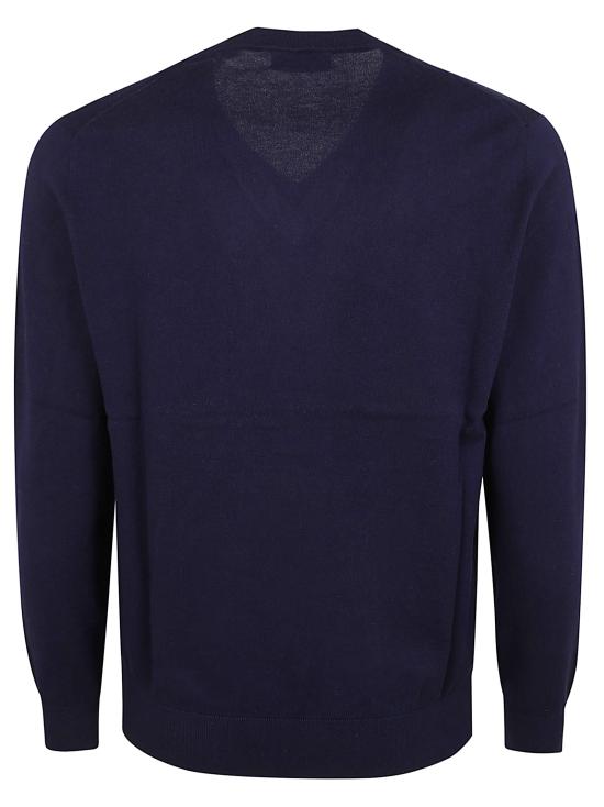 26SS 발렌타인 스웨터 B2P001 14CA8 93535 BLU - BALLANTYNE