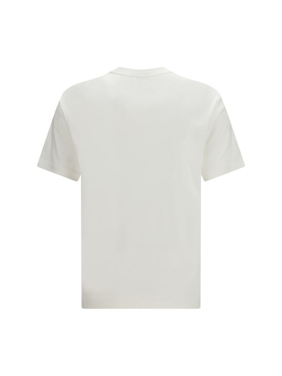 26SS 조르지오 아르마니 반팔 티셔츠 6LSM90SJTKZ U0002 WHITE - GIORGIO ARMANI