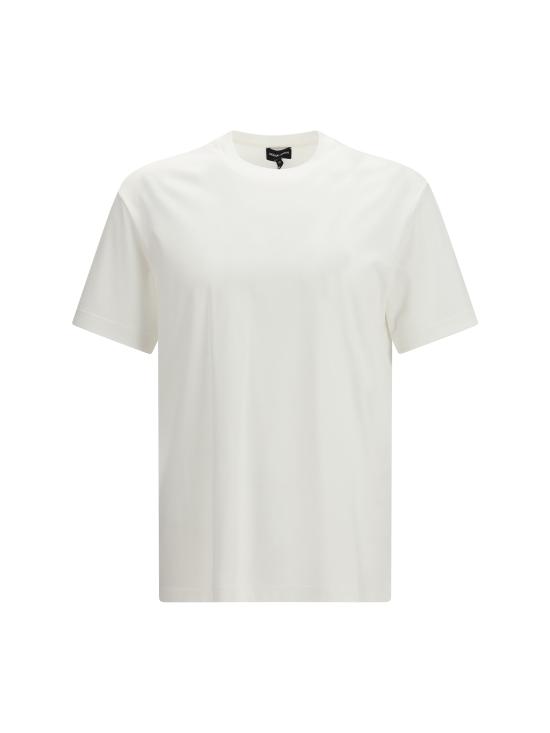 26SS 조르지오 아르마니 반팔 티셔츠 6LSM90SJTKZ U0002 WHITE