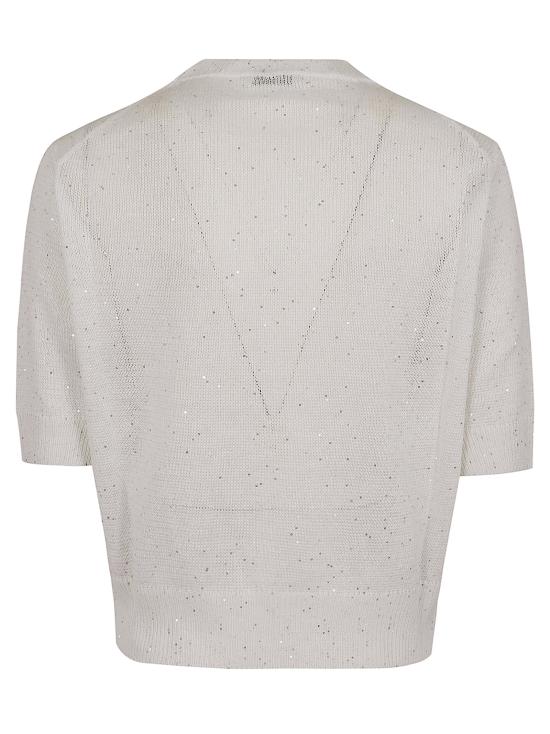 26SS 브루넬로 쿠치넬리 스웨터 MDT746400 C159 BIANCO - BRUNELLO CUCINELLI