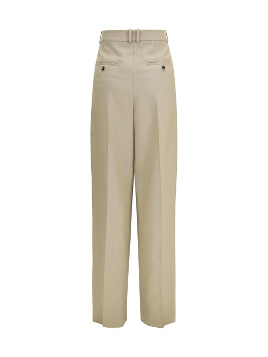 26SS 생로랑 스트레이트 팬츠 854457Y7K11 2495 BEIGE - SAINT LAURENT