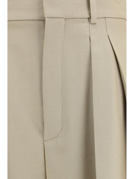 26SS 생로랑 스트레이트 팬츠 854457Y7K11 2495 BEIGE - SAINT LAURENT