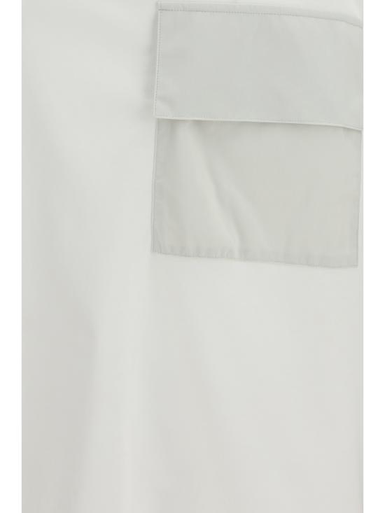 26SS 라미나르 반팔 티셔츠 JG00072UL52132 1000 WHITE - LAMINAR