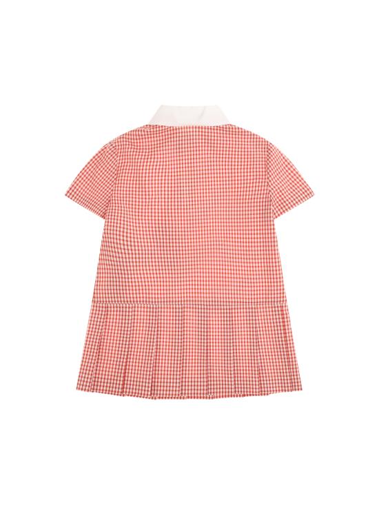 26SS [키즈] 구찌 원피스 849619XWA8N 6312 RED - GUCCI
