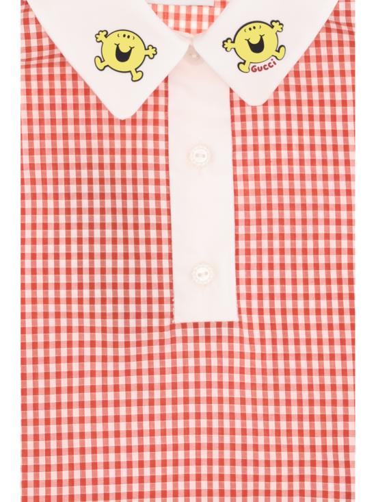26SS [키즈] 구찌 원피스 849619XWA8N 6312 RED - GUCCI