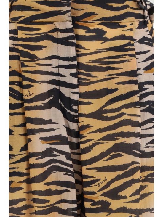 26SS 핑코 스트레이트 팬츠 106570A37Q ZC8 MULTICOLOUR - PINKO