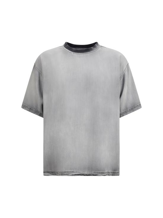 26SS 디젤 반팔 티셔츠 A23849068WG 02 GREY