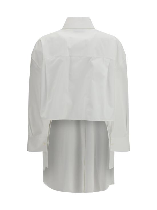 26SS 지방시 셔츠 BW61JF1634 100 WHITE - GIVENCHY