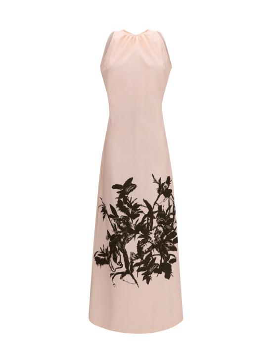 26SS 끄리다 롱 원피스 PETUNIA ROSEBROWN PINK