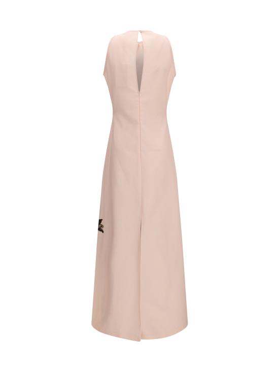 26SS 끄리다 롱 원피스 PETUNIA ROSEBROWN PINK - CRIDA