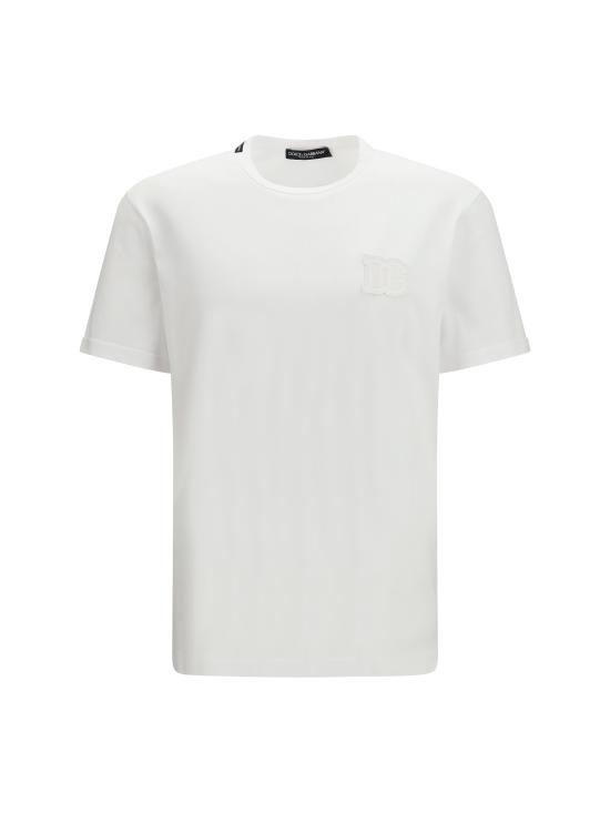 26SS 돌체앤가바나 반팔 티셔츠 G8PV1ZG7P3N W0800 WHITE