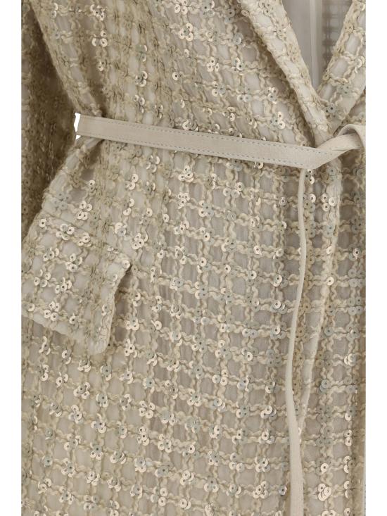 26SS 브루넬로 쿠치넬리 자켓 M0CBR7593 C3999 CREAM - BRUNELLO CUCINELLI