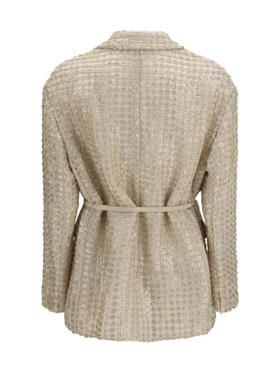 26SS 브루넬로 쿠치넬리 자켓 M0CBR7593 C3999 CREAM - BRUNELLO CUCINELLI