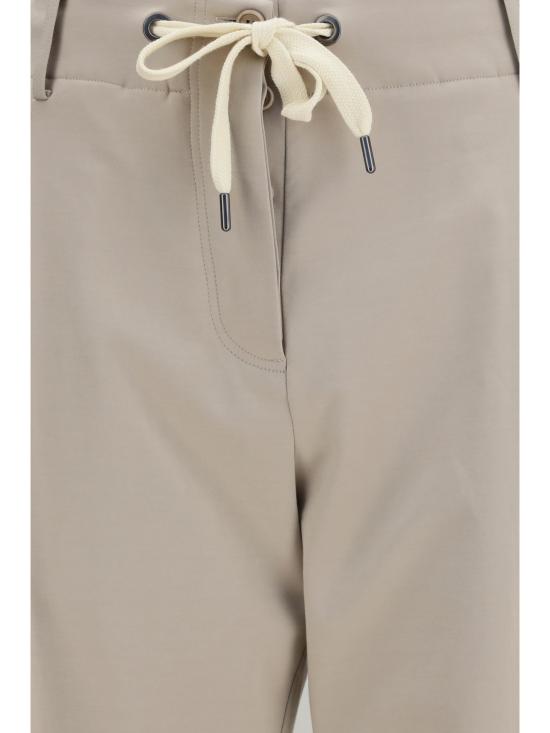 26SS 브루넬로 쿠치넬리 스트레이트 팬츠 ML946EL199 C9272 BEIGE - BRUNELLO CUCINELLI