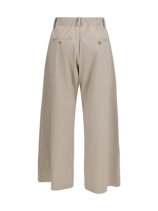 26SS 브루넬로 쿠치넬리 스트레이트 팬츠 ML946EL199 C9272 BEIGE - BRUNELLO CUCINELLI