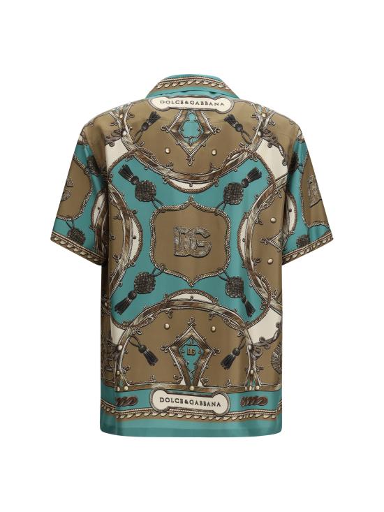 26SS 돌체앤가바나 긴팔 셔츠 G5JH9THI12C HV5XH MULTICOLOUR - DOLCE & GABBANA