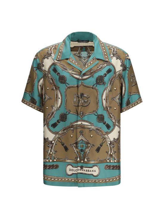 26SS 돌체앤가바나 긴팔 셔츠 G5JH9THI12C HV5XH MULTICOLOUR