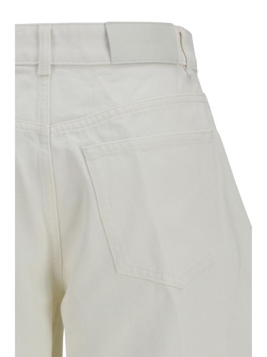 26SS 지방시 데님 팬츠 BW51B9516T 130 WHITE - GIVENCHY