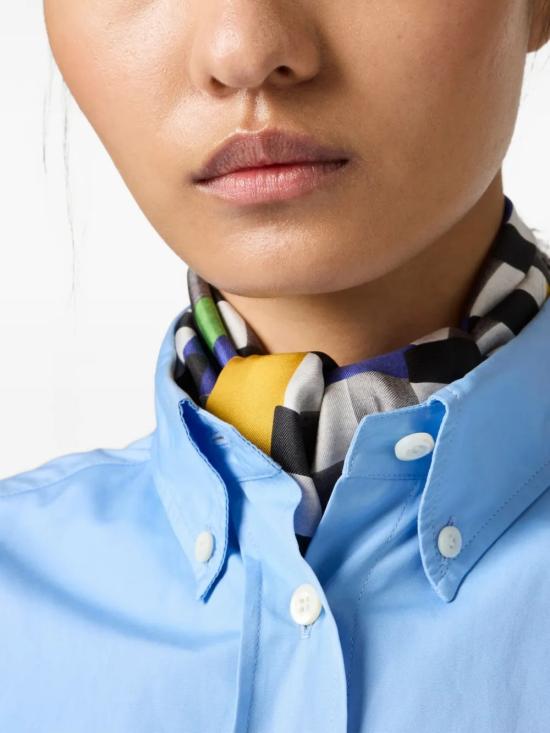 26SS 미우미우 셔츠 MK2024 19SEF0076 Light Blue - MIU MIU