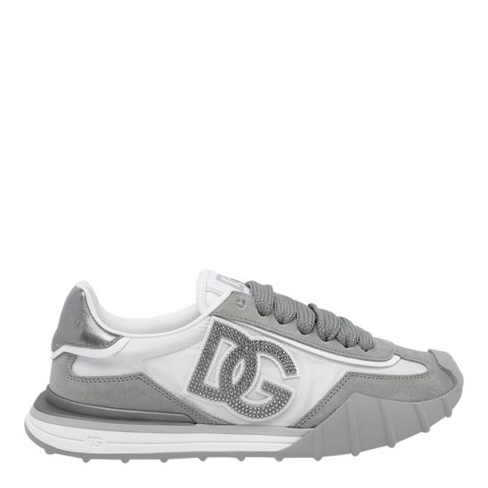 26SS 돌체앤가바나 DG 애슬레틱 패브릭 스니커즈 CK2384 A6N718K044 Grey