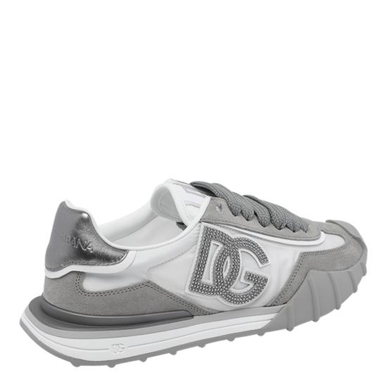 26SS 돌체앤가바나 DG 애슬레틱 패브릭 스니커즈 CK2384 A6N718K044 Grey - DOLCE & GABBANA