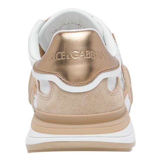 26SS 돌체앤가바나 DG 애슬레틱 패브릭 스니커즈 CK2384 A6N718W156 Beige - DOLCE & GABBANA