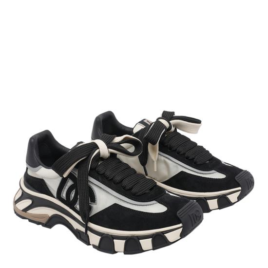 26SS 돌체앤가바나 스니커즈 CS2403 A02058S469 Black - DOLCE & GABBANA