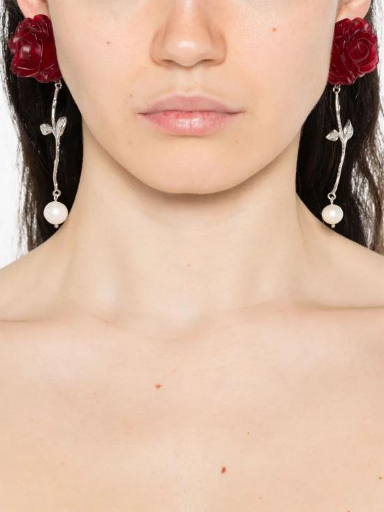 25FW 마그다뷰트림 이어링 709725 RED - MAGDA BUTRYM