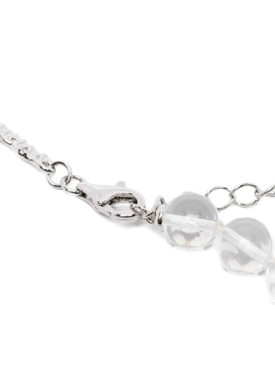 26SS 위민 목걸이/팬던트 26172 TSP 00NN ZIRCON RUBBER SYN PEARL - YVMIN