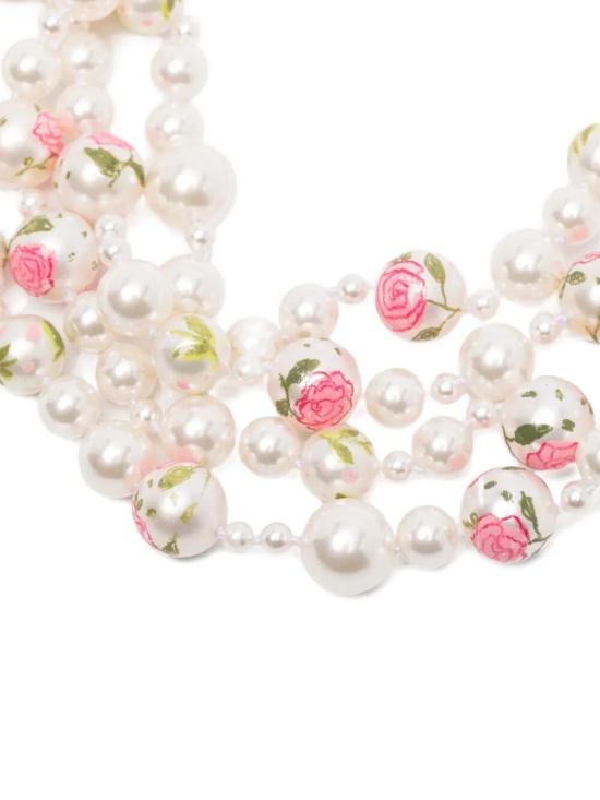 26SS 위민 목걸이/팬던트 26348 PNK 00NN SYNTHETIC PEARL RESIN - YVMIN