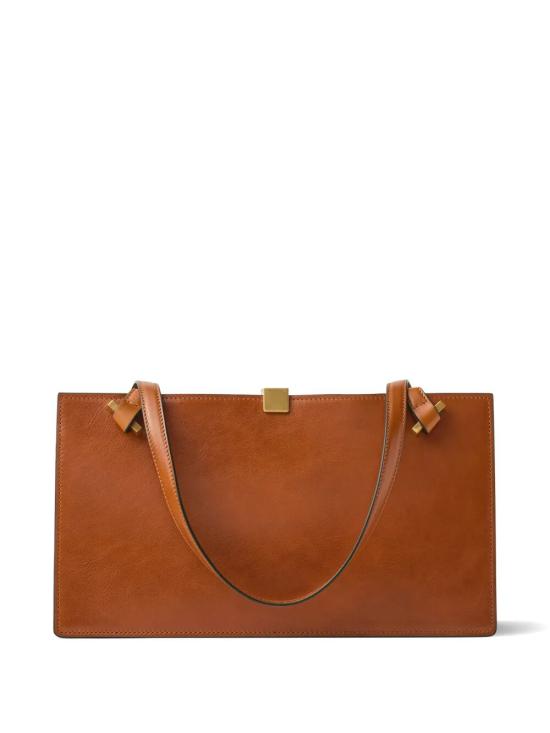 26SS 베르사체 토트백 1023245 1A17453 1NH4J LEATHER GOLD - VERSACE