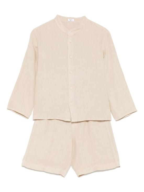 26SS [키즈] 일 구포 트레이닝웨어/오버롤/세트 P25DP523L6009 126 BEIGE