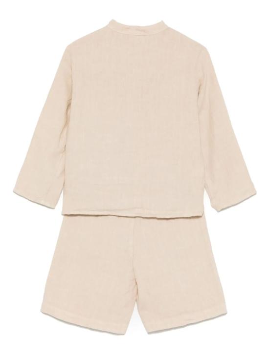 26SS [키즈] 일 구포 트레이닝웨어/오버롤/세트 P25DP523L6009 126 BEIGE - IL GUFO