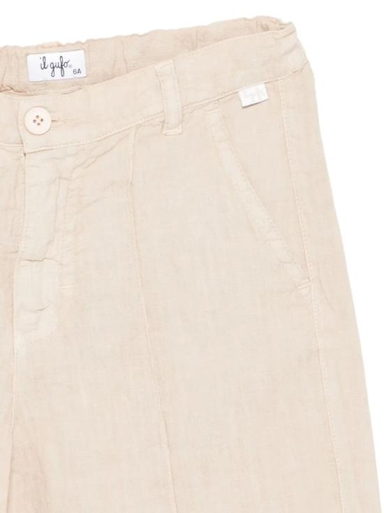 26SS [키즈] 일 구포 트레이닝웨어/오버롤/세트 P25DP523L6009 126 BEIGE - IL GUFO