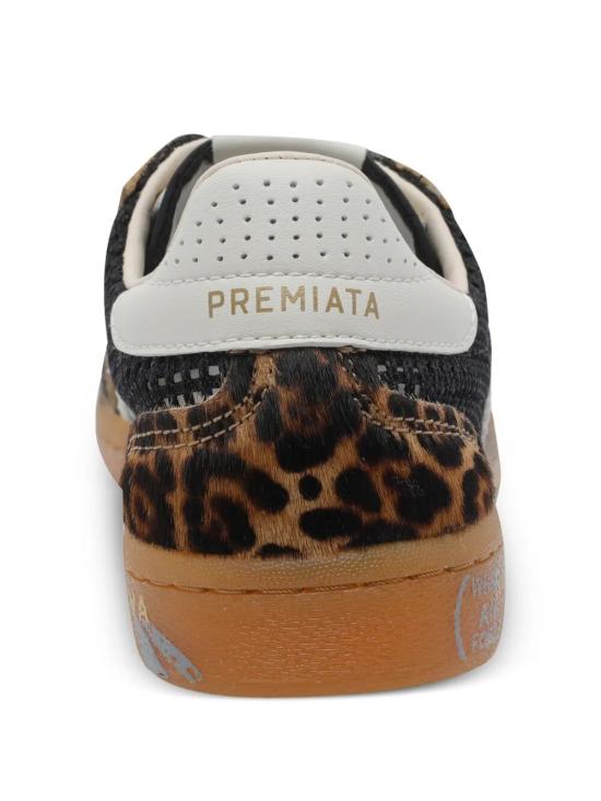 26SS 프리미아타 스니커즈 BONNIED 8200 LEOPARD BLACK - PREMIATA