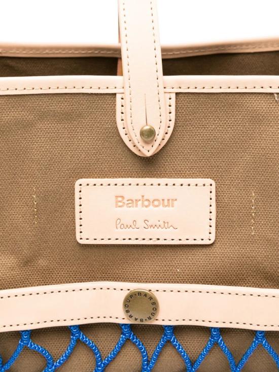 26SS 바버 X 폴스미스 숄더백 UBA0772 UBA SN71 DARK SAND - BARBOUR X PAUL SMITH