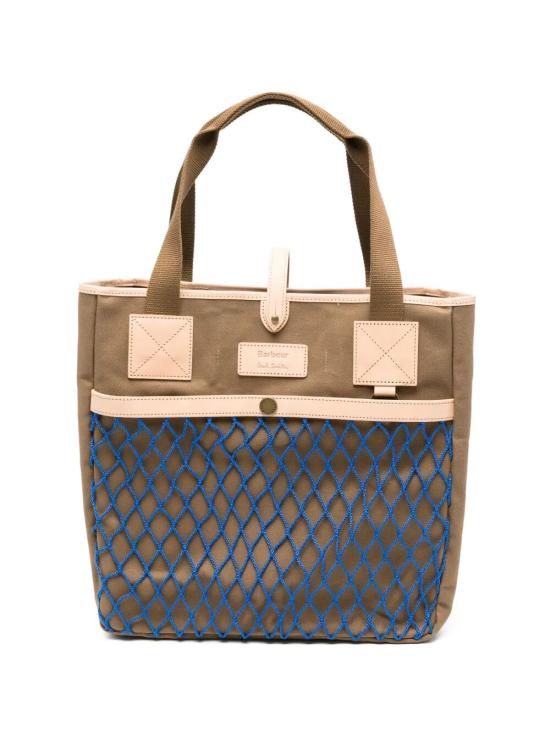 26SS 바버 X 폴스미스 숄더백 UBA0772 UBA SN71 DARK SAND