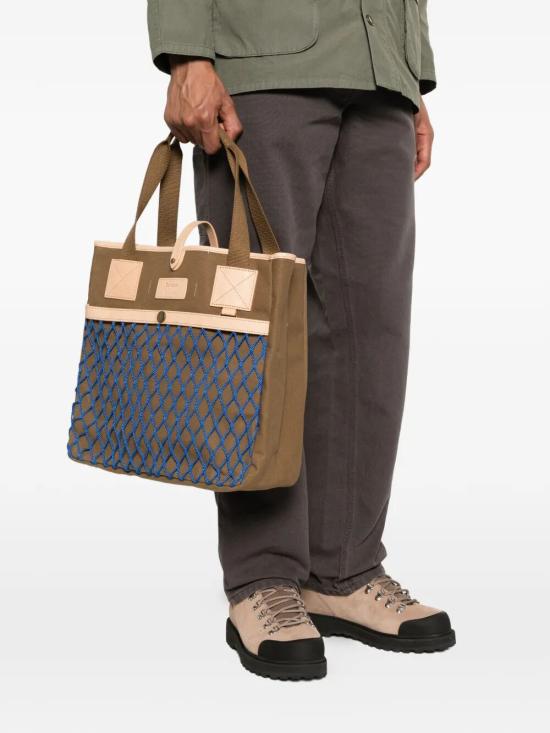 26SS 바버 X 폴스미스 숄더백 UBA0772 UBA SN71 DARK SAND - BARBOUR X PAUL SMITH