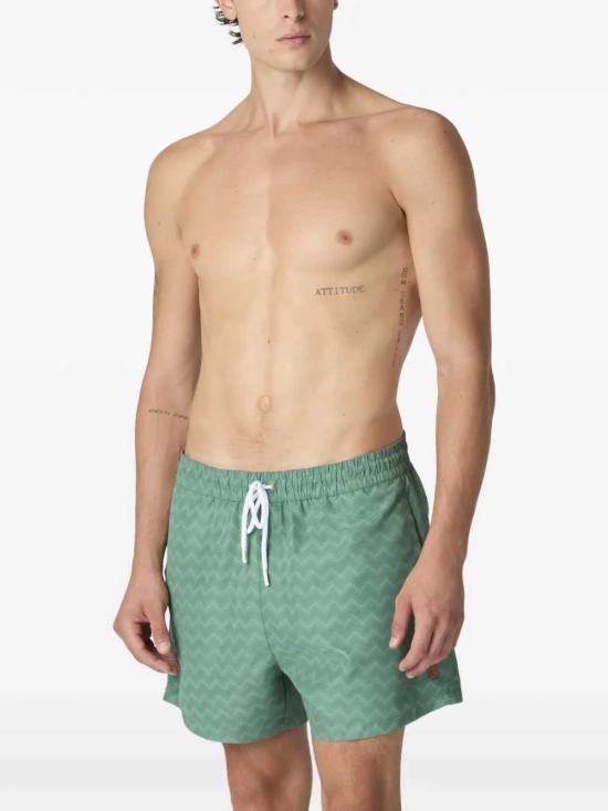 26SS 미소니 스윔팬츠 BS26SP00BW00VT GREEN TONES S6164 - MISSONI