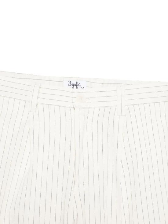 26SS [키즈] 일 구포 스트레이트 팬츠 P25PL409C1086 100 MILK - IL GUFO