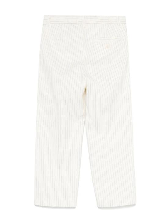 26SS [키즈] 일 구포 스트레이트 팬츠 P25PL409C1086 100 MILK - IL GUFO