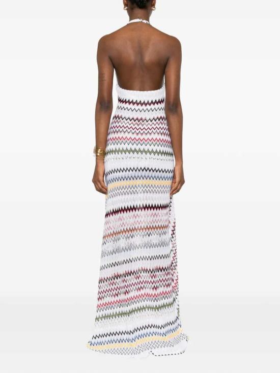 26SS 미소니 원피스 DS26SG1QBR0150 MULTICOLOR WHT BASE S01K2 - MISSONI