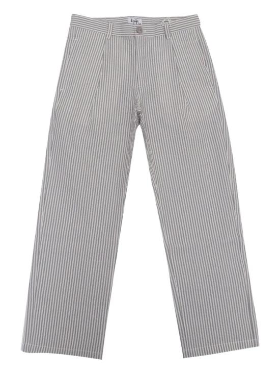 26SS [키즈] 일 구포 스트레이트 팬츠 P25PL409C1080 014 GREY