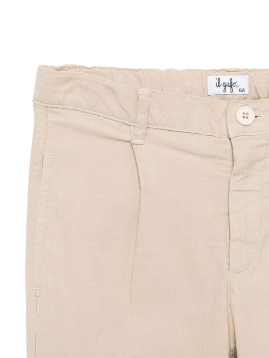 26SS [키즈] 일 구포 트레이닝웨어/오버롤/세트 P25DP522C6055 126 BEIGE - IL GUFO