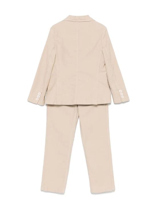 26SS [키즈] 일 구포 트레이닝웨어/오버롤/세트 P25DP522C6055 126 BEIGE - IL GUFO