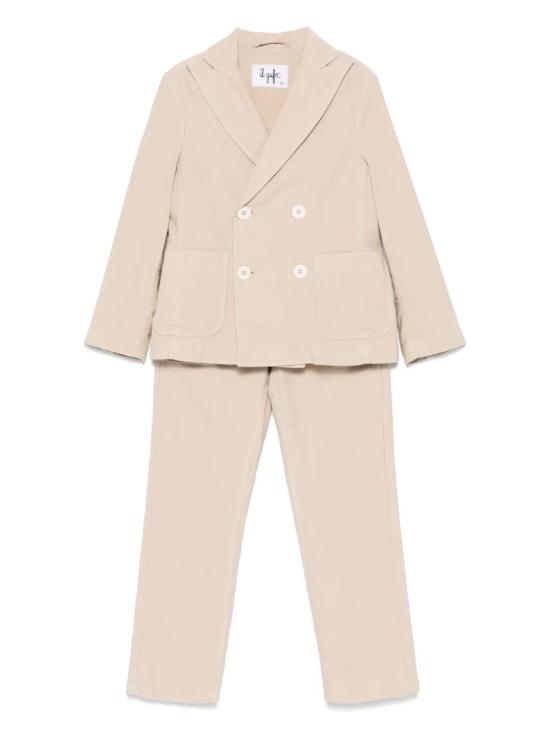 26SS [키즈] 일 구포 트레이닝웨어/오버롤/세트 P25DP522C6055 126 BEIGE