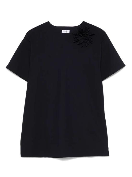 26SS [키즈] 일 구포 원피스 P25VM783N0074 497 NAVY BLUE